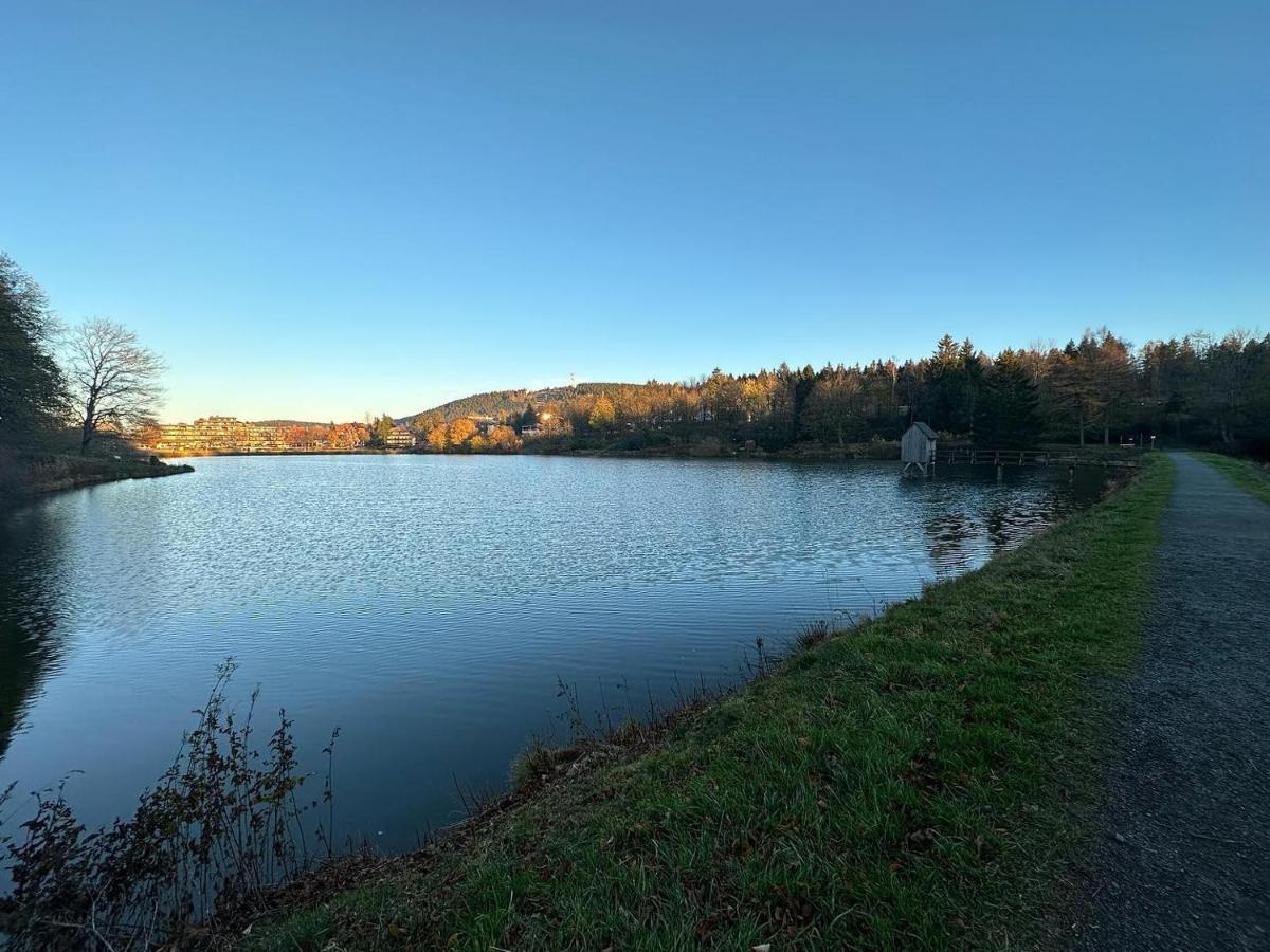 App 507 Bocksbergblick Im Ferienpark Hahnenklee Haus 1 Goslar Exteriér fotografie
